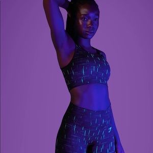 Gymshark Illumination Seamless Sports Bra - M